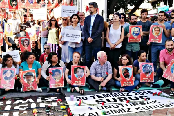Devlet Suruç katliamı davasından kurtulmak istiyor