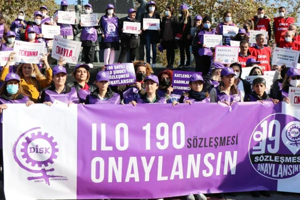 ILO’yu imzalamayan tecavüzcüdür!