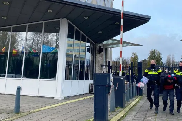 OPCW’yi protesto suç mu?
