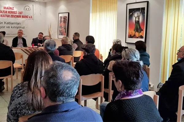 Mainz’da katliamlar kınandı
