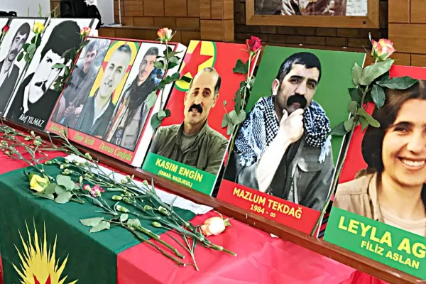 Büyük direnişçiler unutulmadı