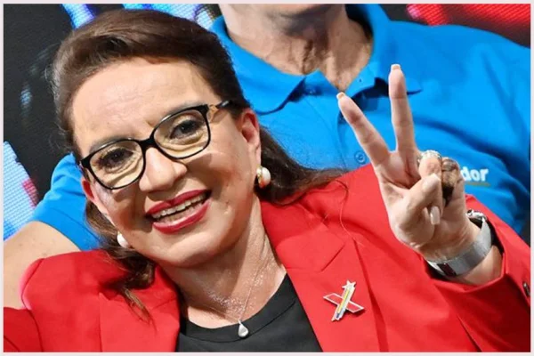 Honduras’ta Castro tarihe geçti