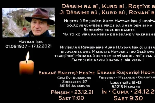 Haydar Işık uğurlanacak