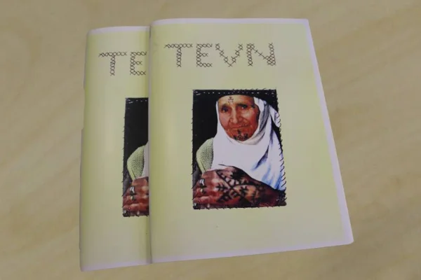 Kadın tutsaklardan ‘Tevn’ dergisi 
