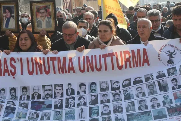 Maraş'ta 'Hesap soracağız' denildi