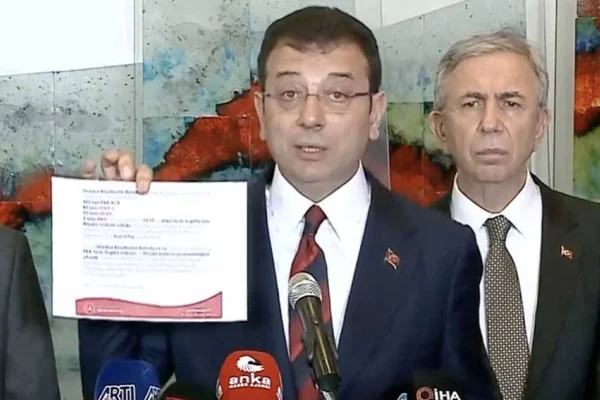 İstanbul'a çökme hazırlığı