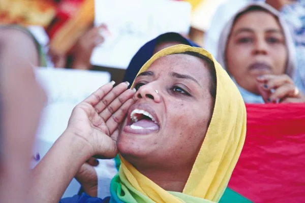 ‘Tecavüz, Sudanlı kadınları yıldırmayacak’
