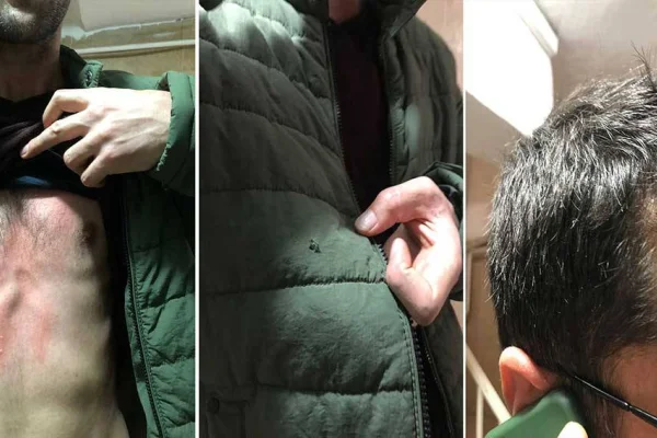 HDP ilçe binasına saldırı