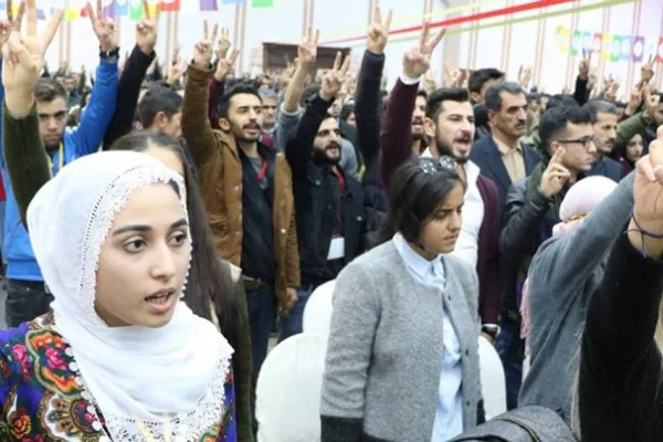 Kadınlar geri adım atmadı