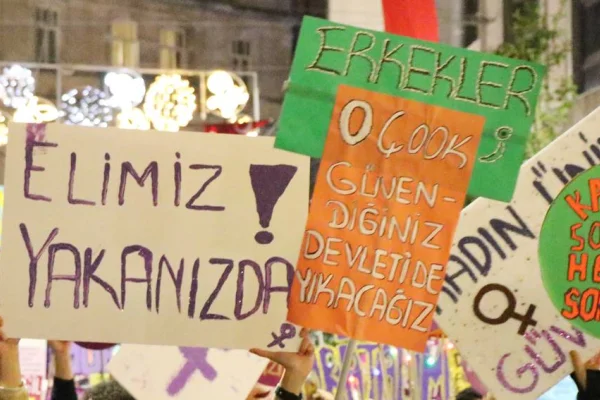 11 ayda 290 kadın katledildi