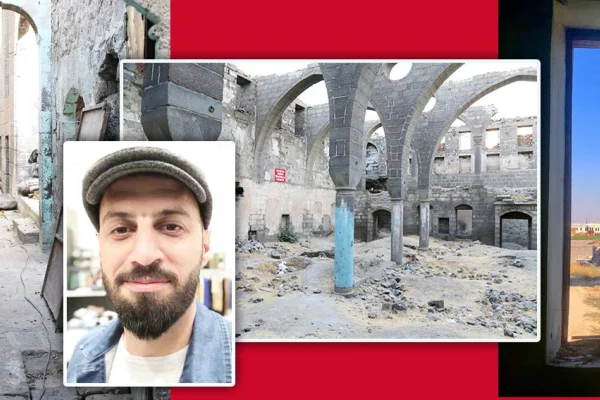 ‘Yıkılmakta olan her evi çektim’