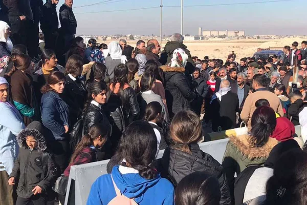 Mexmûr bu yıla da ambargo altında girdi