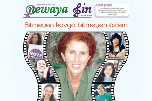 Newaya Jin Ocak 2022 sayısı çıktı