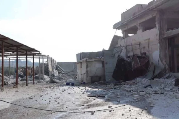 Rusya İdlib’i bombaladı