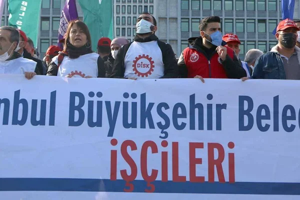 İBB’ye teftişe emekçi tepkisi