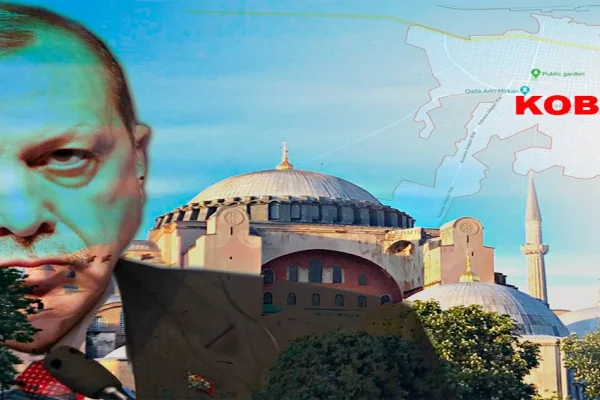 Ayasofya’nın ardında Kobanê mi var?