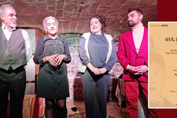 ‘Gûl Bê Strî Nabê’ Avrupa'ya açılacak