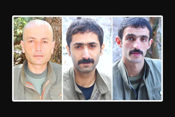 Üç parçadan üç şehit