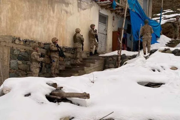 Bitlis’te 308 bölge yasaklandı