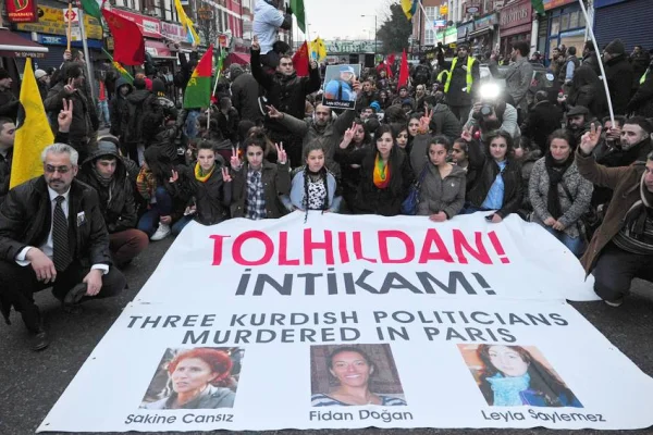 Paris Katliamı’nın hesabını soracağız!