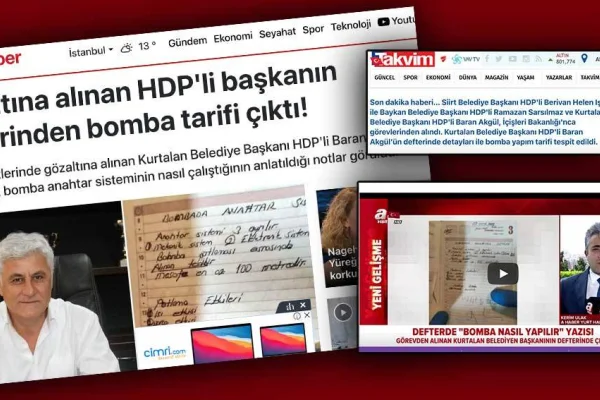 ‘Bombacı Başkan’ yalanı patladı