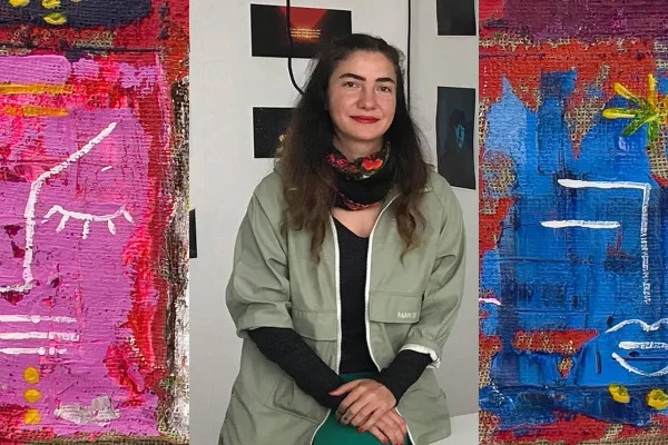 Sanatıyla zulme ayna tutan kadın: Aslı Filiz