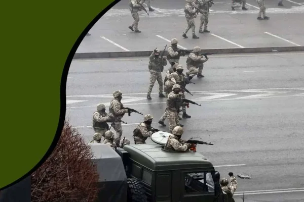 Kazakistan ve isyan