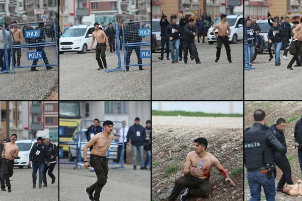 Yargı katil polisi akladı, Kurkut'u suçladı