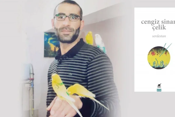 Çelik'ten şiir kitabı: Serdestan 