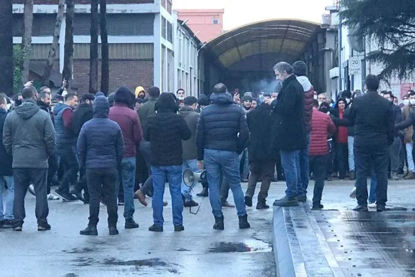 Çimsataş'ta işten çıkarma  başladı