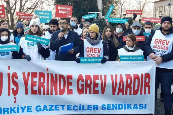 Medyada 13 yıl sonra grev