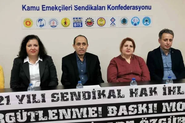 KESK: AKP 2021’de örgütlenme özgürlüğünü hedef aldı
