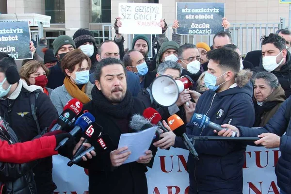 İktidar ve temsilcileri teslim olun!