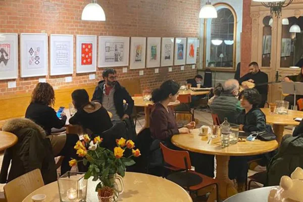 Aslı Filiz’in ilk kişisel sergisi açıldı