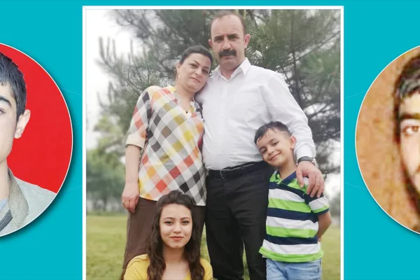 Demhat ve Rojhat'ın ailesiyiz, baş eğmeyiz