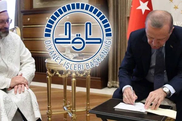 Diyanet de 'en büyük' kompleksinde