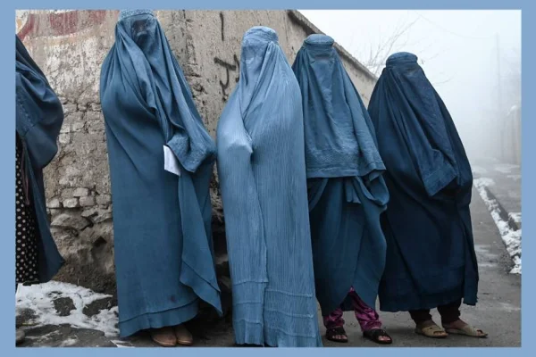 Tek kişilik hapishane: Burka