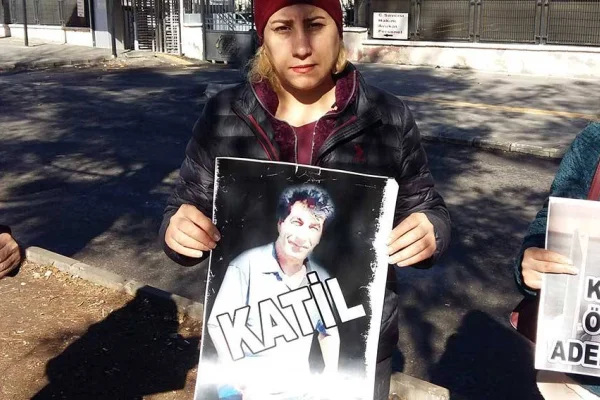 Korucubaşının mağdurları adalet nöbetinde