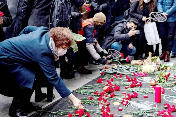 Hrant Dink anıldı