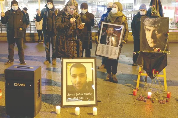 Hrant Dink unutulmadı