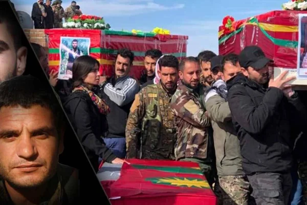 Aynı gün Şengal’e saldırı