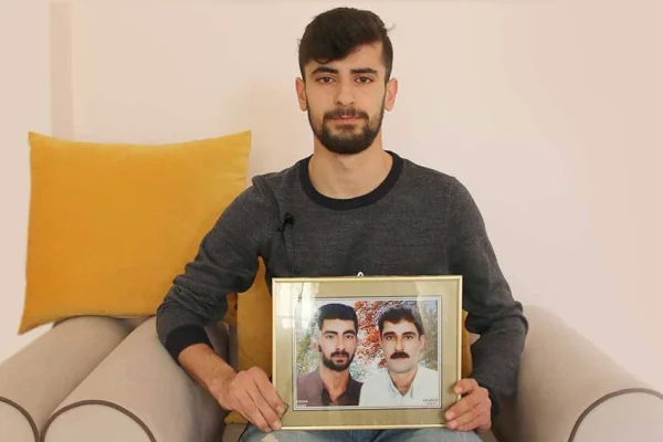 Serdar'ın son fotoğrafı da yakıldı