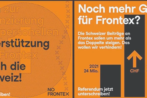 Frontex’e karşı referandum