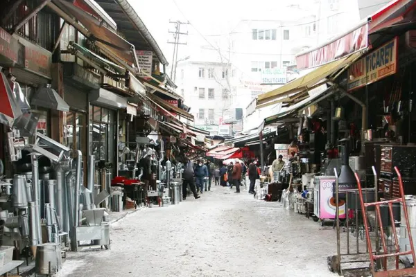 Soba artık zengin işi!