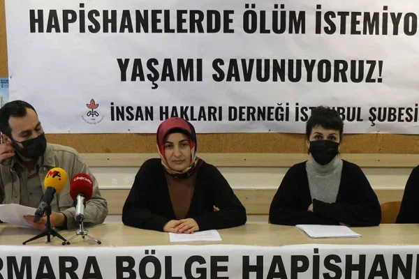 20 cezaevinden 3 bin ihlal