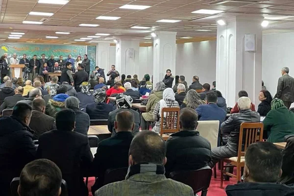 Güney'den PKK kampanyasına destek