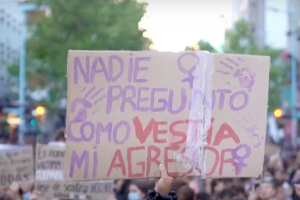 Uruguay'da kadınlar 'tecavüz kültürünü' protesto etti