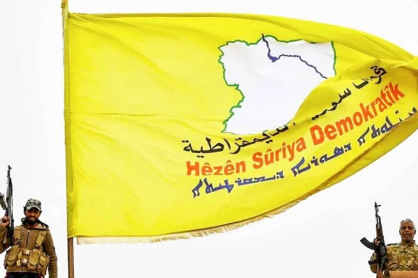 İran'ın taşeronları QSD'yi hedef aldı