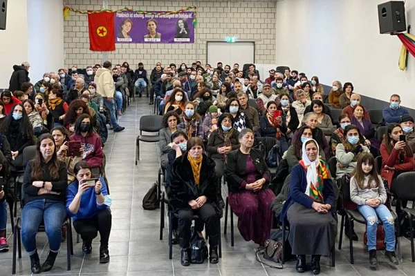 Üç kadın devrimci Basel’de anıldı