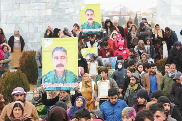 Hesekê direnişinin fedaisi Cemal Xûrxûri